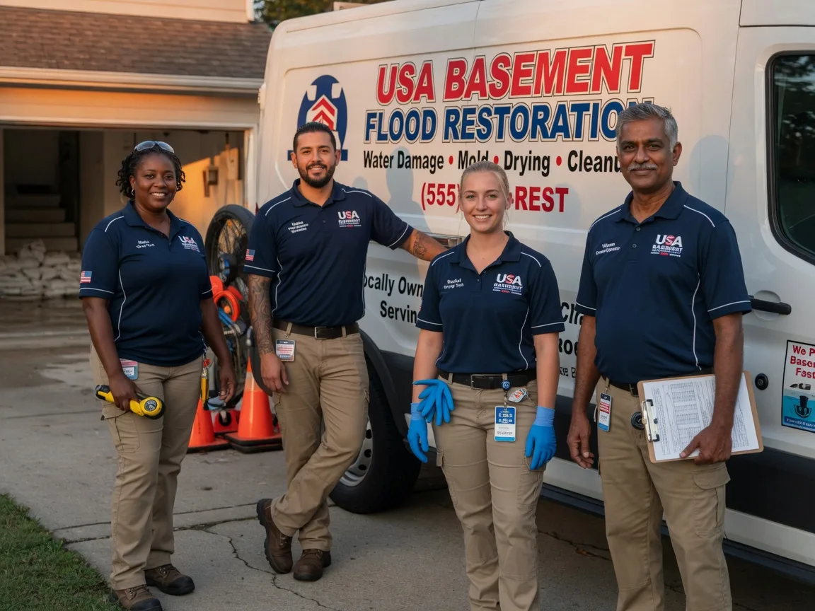 Basement Flood Cleanup company in Mackville, KY